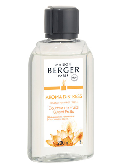 Recharge Bouquet Aroma D-Stress - Douceur de Fruits | MAISON BERGER