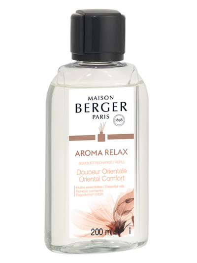 Recharge Bouquet Aroma Relax - Douceur Orientale | MAISON BERGER