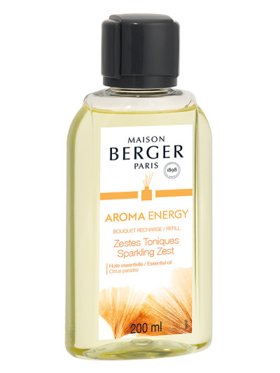 Duftstäbchen Nachfüllung Aroma Energy - Strahlende Lebensfreude | MAISON BERGER