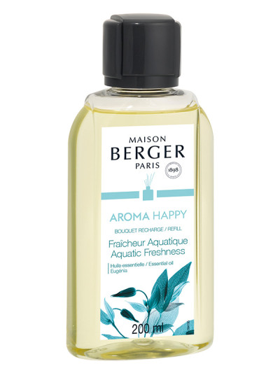 Duftstäbchen Nachfüllung Aroma Happy - Aquatische Frische | MAISON BERGER