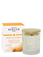 Bougie parfumée Aroma Energy - Zestes Toniques | MAISON BERGER Bougie parfumée Aroma Energy - Zestes Toniques | MAISON BERGER