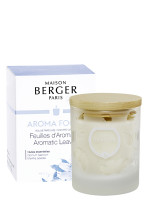 Bougie parfumée Aroma Focus - Feuilles d'Aromates | MAISON BERGER Bougie parfumée Aroma Focus - Feuilles d'Aromates | MAISON BERGER