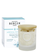 Bougie parfumée Aroma Respire - Ballade Glacée | MAISON BERGER