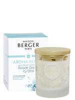 Bougie parfumée Aroma Respire - Ballade Glacée | MAISON BERGER Bougie parfumée Aroma Respire - Ballade Glacée | MAISON BERGER