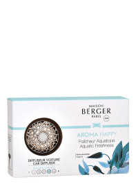 Autodiffusor Aroma Happy - Aquatische Frische | MAISON BERGER