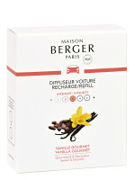 Recharges Diffuseur voiture Vanille Gourmet | MAISON BERGER Recharges Diffuseur voiture Vanille Gourmet | MAISON BERGER