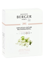 Autodiffusor Nachfüllung Edler Jasmin | MAISON BERGER Autodiffusor Nachfüllung Edler Jasmin | MAISON BERGER