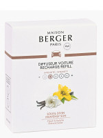 Recharges Diffuseur voiture Soleil Divin | MAISON BERGER Recharges Diffuseur voiture Soleil Divin | MAISON BERGER