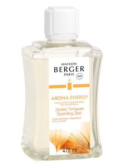 Elektrischer Diffusor Nachfüllung Aroma Energy - Strahlende Lebensfreude | MAISON BERGER