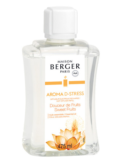Recharge Diffuseur électrique Aroma D-Stress - Douceur de Fruits | MAISON BERGER