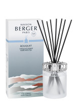 Bouquet parfumé Land Blanc Givré - Thé Blanc Pureté | MAISON BERGER Bouquet parfumé Land Blanc Givré - Thé Blanc Pureté | MAISON BERGER