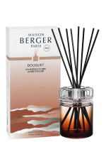 Bouquet parfumé Land Terre de Sienne - Poussière d'Ambre | MAISON BERGER Bouquet parfumé Land Terre de Sienne - Poussière d'Ambre | MAISON BERGER
