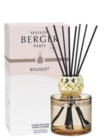Bouquet parfumé Senso Nude - Fleurs de Musc | MAISON BERGER