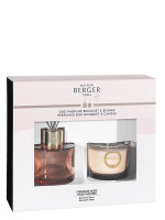 Duo Mini Duftstäbchen und Kerze Senso - Moschus-Blumen | MAISON BERGER Duo Mini Duftstäbchen und Kerze Senso - Moschus-Blumen | MAISON BERGER