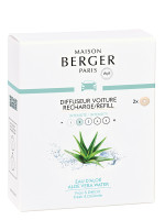 Recharges Diffuseur voiture Eau d'Aloé | MAISON BERGER