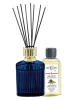 Bouquet parfumé Alpha Bleu Impérial - Sous l'Oliveraie | MAISON BERGER Bouquet parfumé Alpha Bleu Impérial - Sous l'Oliveraie | MAISON BERGER