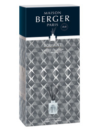 Bouquet parfumé Géode Givrée - Caresse de Coton | MAISON BERGER