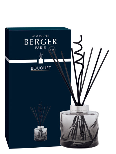  Bouquet parfumé Spirale Noir | MAISON BERGER