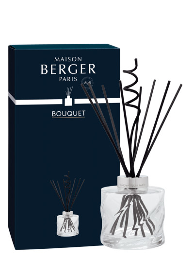  Bouquet parfumé Spirale Transparent | MAISON BERGER