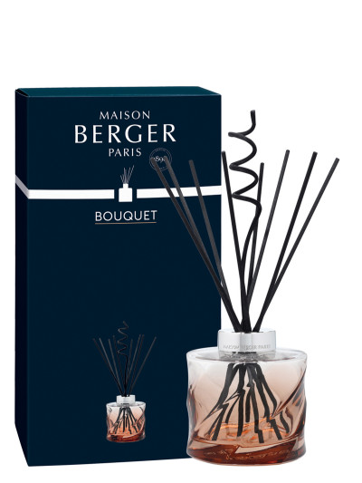  Bouquet parfumé Spirale Rose Ambré | MAISON BERGER