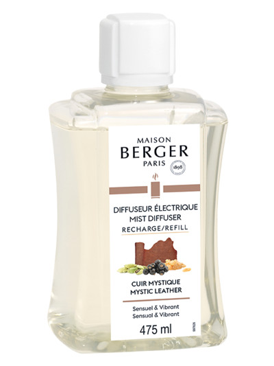 Recharge Diffuseur électrique Cuir Mystique | MAISON BERGER