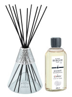 Bouquet parfumé by Starck Gris - Peau de Pierre | MAISON BERGER