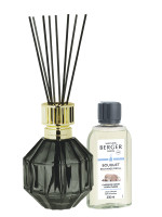 Bouquet parfumé Facette Noir & Caresse de Coton | MAISON BERGER