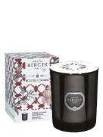Bougie parfumée Prisme Noire - Terre Sauvage | MAISON BERGER