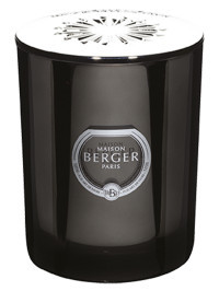 Bougie parfumée Prisme Noire - Terre Sauvage | MAISON BERGER