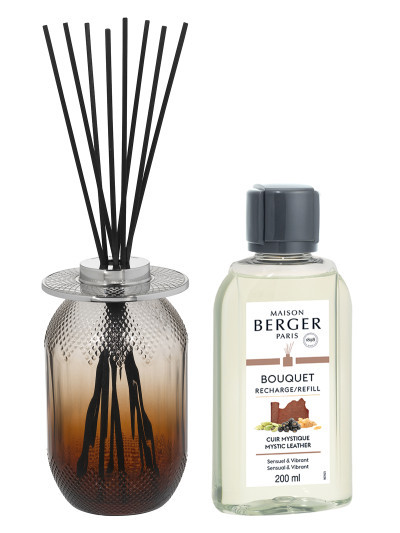 Bouquet parfumé Evanescence Fauve - Cuir Mystique | MAISON BERGER