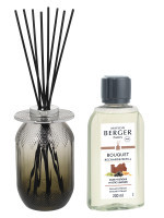 Bouquet parfumé Evanescence Gris - Cuir Mystique | MAISON BERGER