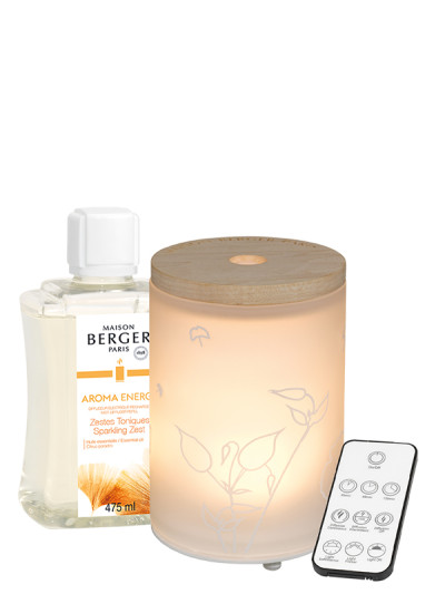 Diffuseur électrique Aroma Energy - Zestes Toniques | MAISON BERGER