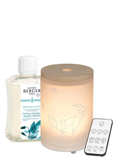 Elektrischer Diffusor Aroma Happy - Aquatische Frische | MAISON BERGER