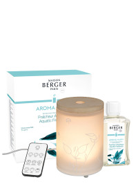 Diffuseur électrique Aroma Happy - Fraîcheur Aquatique | MAISON BERGER