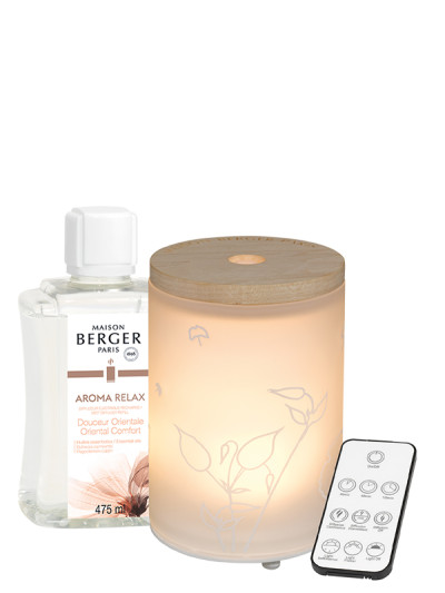 Diffuseur électrique Aroma Relax - Douceur Orientale | MAISON BERGER