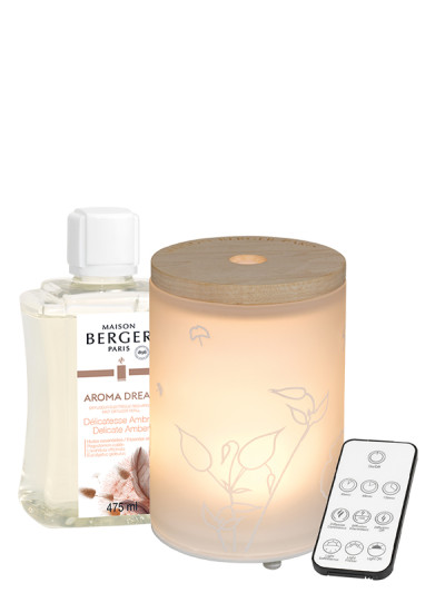 Diffuseur électrique Aroma Dream - Délicatesse Ambrée | MAISON BERGER