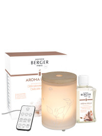 Diffuseur électrique Aroma Dream - Délicatesse Ambrée | MAISON BERGER