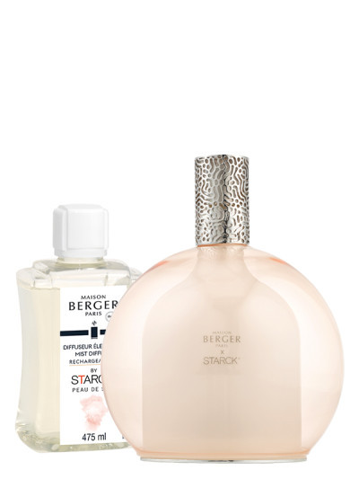 Diffuseur électrique by Starck Rose - Peau de Soie | MAISON BERGER