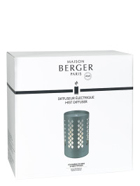 Diffuseur électrique Losange - Poussière d'Ambre | MAISON BERGER