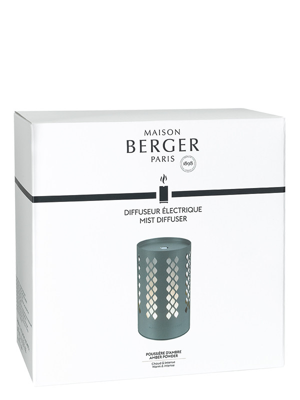 MAISON BERGER, Diffuseur électrique Losange - Poussière d'Ambre, Diffuseurs électriques