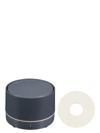 Diffuseur électrique nomade gris - Poussière d'Ambre | MAISON BERGER