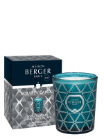 Bougie parfumée Géode Bleue - Sous l'Oliveraie | MAISON BERGER