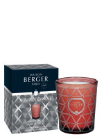 Bougie parfumée Géode Paprika - Terre d'Épices | MAISON BERGER