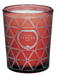 Bougie parfumée Géode Paprika - Terre d'Épices | MAISON BERGER