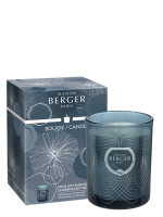 Bougie parfumée Molécule Bleu Nuit - Sous les Magnolias | MAISON BERGER