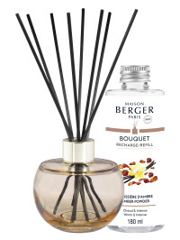 Bouquet parfumé Holly Nude - Poussière d'Ambre | MAISON BERGER