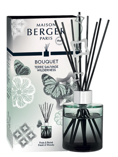 Bouquet parfumé Lilly Vert & Terre Sauvage | MAISON BERGER