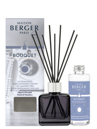 Bouquet parfumé Glaçon - Ma Buanderie Sans Mauvaises Odeurs | MAISON BERGER