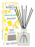 Bouquet parfumé Glaçon Givré - Citronnelle | MAISON BERGER