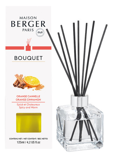 Bouquet parfumé Orange de Cannelle | MAISON BERGER